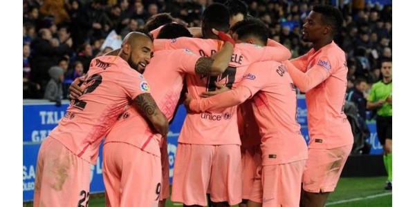 Barcelona wird voraussichtlich im Voraus gewinnen